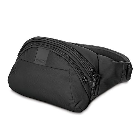 Pacsafe Metrosafe Ls120 Anti-Theft Hip Pack, Black