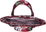 Vera Bradley Iconic Vera Tote,  Signature Cotton, One Size