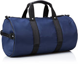 Calvin Klein Men'S Smooth Nylon Roll Duffle, Navy