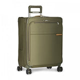 Briggs & Riley Baseline Medium Expandable 25" Spinner, Olive, One Size