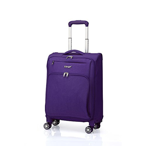 ABISTAB Verage S-Max Hand Luggage, 55 cm, 47 liters, Purple (Violett)