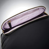 Samsonite Encompass Womens Convertible Hobo Backpack Black