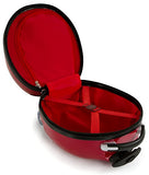 Marvel Avengers Circle Shaped 16 Inch Hardside Luggage Suitcase For Kids [Iron Man]