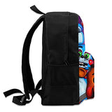 Koiidisa Five Nights at Freddy's 3D Printed Pattern Backpack Travel Bags School Laptop Bookbag,Lightweight Multi-Function and Water Resistant