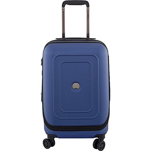 Delsey Cruise Lite Hard 19" Intl. Carry On Exp. Spinner Trolley (Blue)