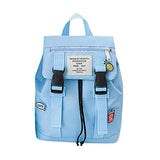 AMA(TM) School Bag Parent-Kids Travelling Laptop Backpack (Size for Kids, Sky Blue)