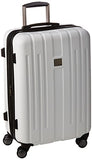 Calvin Klein Cortlandt 3.0 24 Inch Upright Suitcase, White, One Size