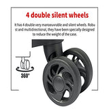 3 Piece Set Luggage Sets Women Men Teens Travel Suitcase with Lightweight TSA Lock Spinner, Home Outdoor Carry On Luggage with 4 Double Silent Wheels Adjustable Handle 20in 24in 28in, White