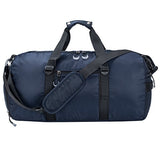 Gym Sports Duffel Bag with Shoes Compartment and Waterproof Pouch Travel Duffel Bag Weekend Bag for