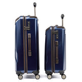 Travelpro Crew 11 2 Piece Set (21" And 25"  Hardside Spinners), Navy