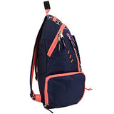 Fuel Ultimate Extreme Bungee Backpack with Multiple Compartments (Coral Sizzle/Tie Dye Cheetah)