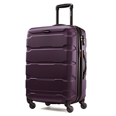 Samsonite Omni PC 24" Hardside Spinner (Purple)
