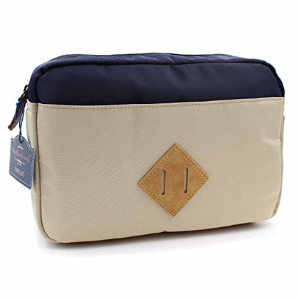 Weatherproof Vintage Toiletry Travel Bag