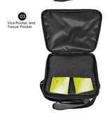 Ceomate Children Fireman Sam Backpack-Boys 3 in 1 School Bag Set Cartoon Rucksack with Insulated Lunch Bag Pencil Case