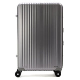 Enkloze Blade X Aluminum Suitcase - 4 Wheel Spinner 100% Aluminum TSA Approved (Medium - 25",