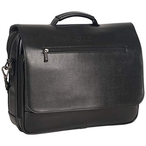 Kenneth Cole Reaction 15.6" Flapover Laptop Case with RFID Bag, Black One Size