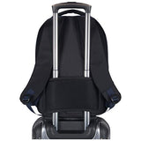 Kenneth Cole Reaction Two-Tone Polyester 15.6" (RFID) Laptop Backpack Navy/Black One Size