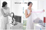Buruis Set of 3 Delicates Mesh Laundry Bag Reusable Zipper Washing Bags For Washing Machine Dryer