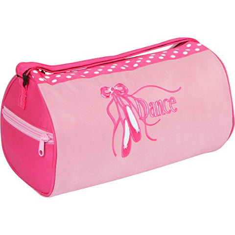 Sassi Designs Sweet Delight Small Roll Duffel Bag Size: Small 7" X 12"