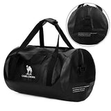 Camel Crown Waterproof Duffle Bag, 43L Lightweight Duffel Bag Traveling Backpack Luggage Bag Dry
