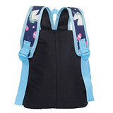 POWOFUN Kids Toddler Preschool Travel Backpack Cute Cartoon Schoolbag Backpack Bookbag (Unicorn Blue)