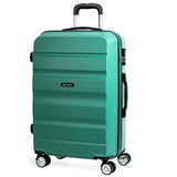 Itaca Elba Suitcase 66 centimeters 64 Blue (Aguamarina)