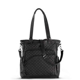 Lug Women's Ace 2 Convertible Travel Tote, Shimmer Black, One Size