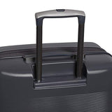IT Luggage 27.2" Signature 8-Wheel Hardside Expandable Spinner, Charcoal Gray
