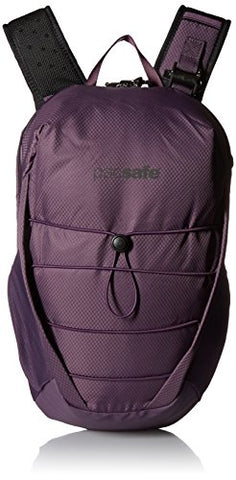 Pacsafe Venturesafe X12 Anti-Theft Backpack (Plum)