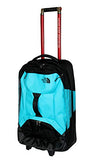 The North Face Accona 26 Carry-Ons Luggage Travel Rolling Bag RTO (Blue bird)