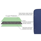 Arvok 15 15.6 16 Inch Water-Resistant Canvas Fabric Laptop Sleeve with Handle&Zipper