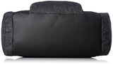 Diesel Men'S Supergear Touch Gear Duffle Bag, Treated Black/Black