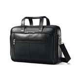 Samsonite Leather Checkpoint Friendly Case Black
