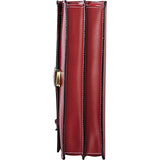 Sharo Leather Bags Thin Style Italian Leather Brief And Messenger Bag (Apricot)