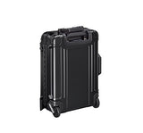 Zero Halliburton Geo Aluminum 3.0 Carry-On 2 Wheel Travel Case Zrg2520 (Black)