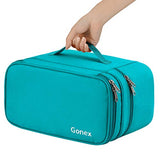 Bra Travel Organizer Bag, Gonex Underwear Lingerie Packing Storage Case Blue