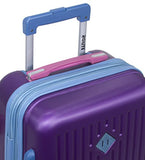 Rolite Mod Hardside 3-Piece Spinner Expandable Luggage Set - Purple