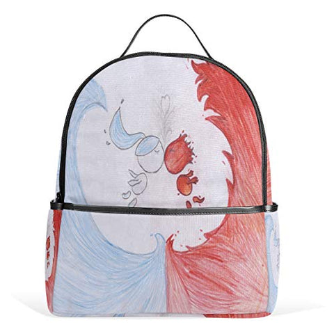 Fireboy And Watergirl School Backpack For Boys Kids Primary School Bags Child Daypack
