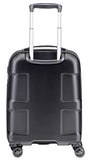 Titan Luggage & Travel Gear X2 International Carry on 20'' hardside Spinner Luggage, black