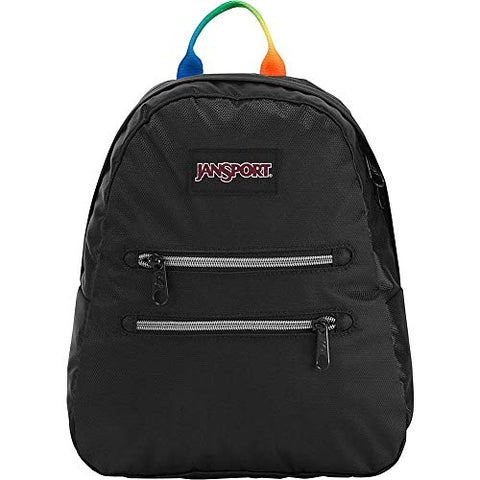 JanSport Half Pint 2 FX Mini Waistpack - Rainbow Webbing