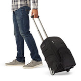Amazonbasics Convertible Rolling Camera Backpack