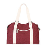 Z•G Women Retro Multi-purpose Tote bag Stylish bag Shoulder bag Messenger Bag Diaper bag for