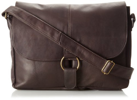 David King & Co. Messenger Bag Plus 3, Cafe, One Size