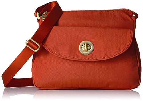 Baggallini Gold Provence Crossbody, Adobe