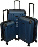 Kenneth Cole Reaction 8 Wheelin Collection Lightweight 3-PC Expandable Hardside Spinner Luggage Set