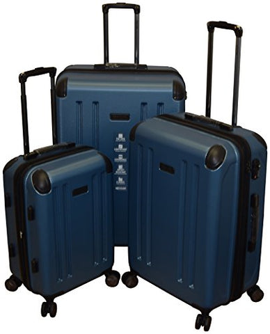 Kenneth Cole Reaction 8 Wheelin Collection Lightweight 3-PC Expandable Hardside Spinner Luggage Set
