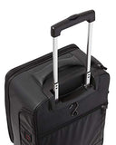 Genius Pack G4 22" Carry On Spinner Luggage - Smart, Organized, Lightweight Suitcase (G4 - Black)