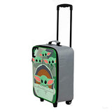 Star Wars The Child Grogu The Mandalorian Kids' Rolling Luggage