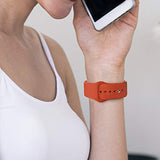 Kaome Compatible with Apple Watch Band 44mm 42mm,Soft Strap Sport Band for iWatch Apple Watch