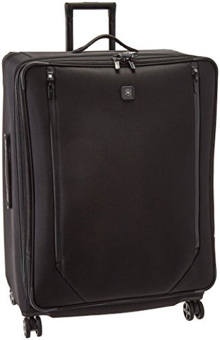 Victorinox Lexicon 2.0 Dual-Caster Extra-Large Expandable Spinner, Black